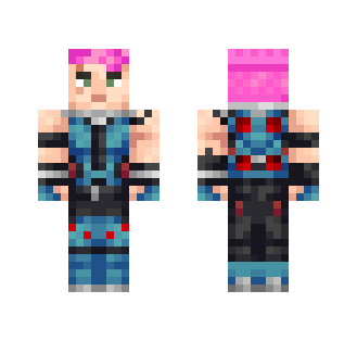 Zarya - Female Minecraft Skins - image 2