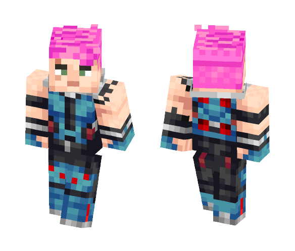 Zarya - Female Minecraft Skins - image 1