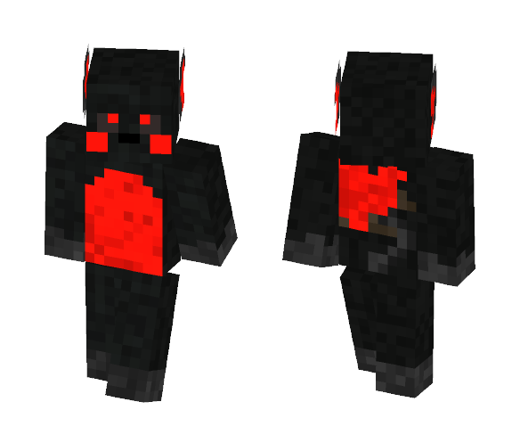 Demonic Raichu - Male Minecraft Skins - image 1