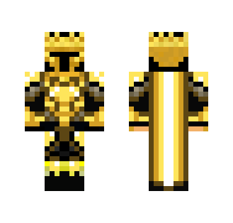 Golden Knight - Interchangeable Minecraft Skins - image 2