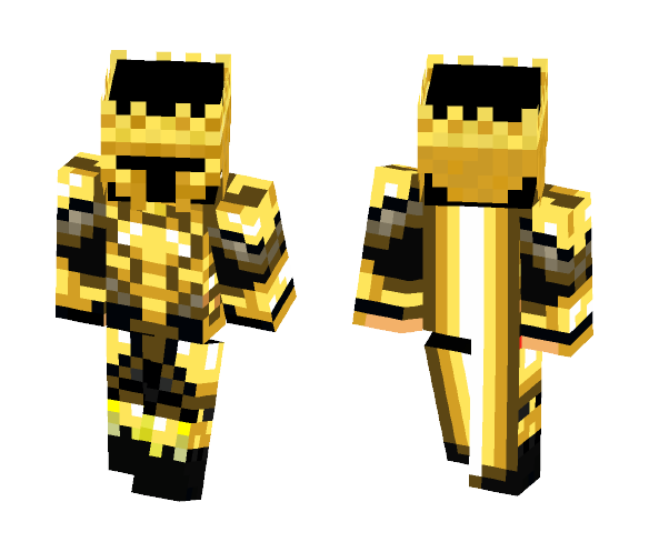 Download Golden Knight Minecraft Skin for Free. SuperMinecra