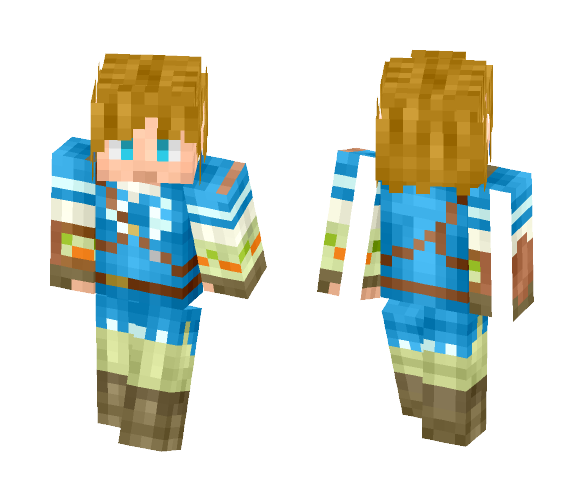 LINK - Male Minecraft Skins - image 1