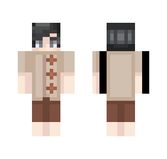~ Kyoya In Bathing Suit - OHSHC ~ - Male Minecraft Skins - image 2