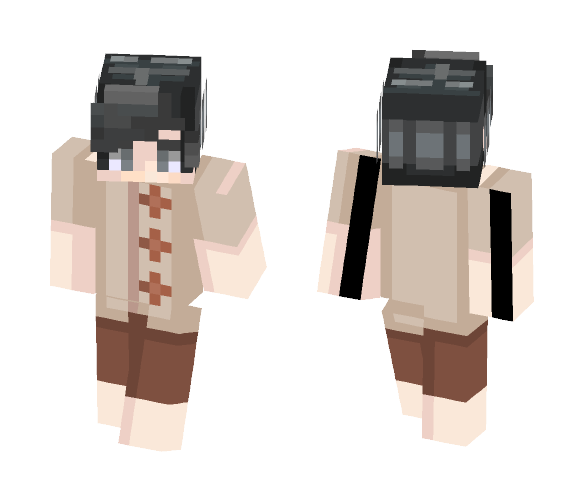 ~ Kyoya In Bathing Suit - OHSHC ~ - Male Minecraft Skins - image 1