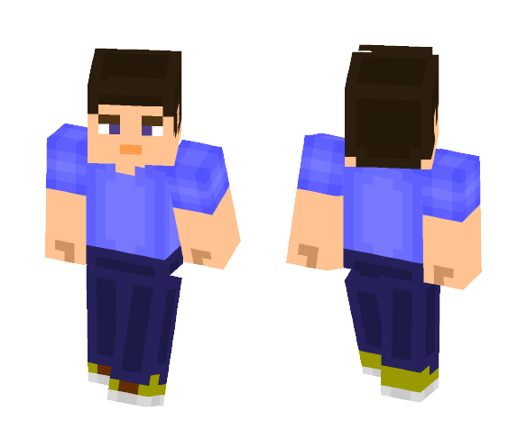 Shawn Spencer (Psych) - Male Minecraft Skins - image 1