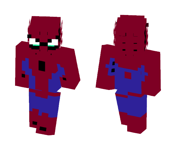Spiderman (All new/All different) - Comics Minecraft Skins - image 1