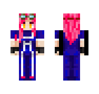 Vocaloid Hatsume Mei (Request) - Female Minecraft Skins - image 2