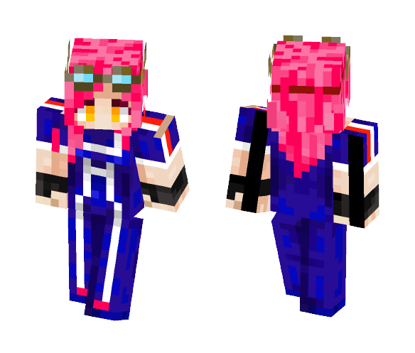 Vocaloid Hatsume Mei (Request) - Female Minecraft Skins - image 1