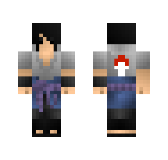 Sasuke Uchiha (Shippuden) - Male Minecraft Skins - image 2