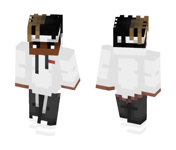 Super Swag Black Guy - Male Minecraft Skins - image 1