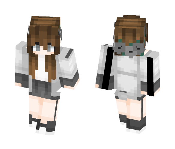 old Persona - Female Minecraft Skins - image 1