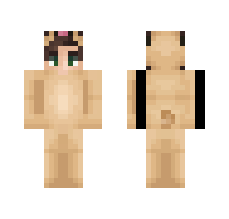 Pug onesie ♡ fixed. - Male Minecraft Skins - image 2