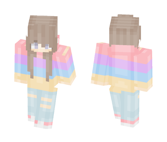 to be loved - Female Minecraft Skins - image 1