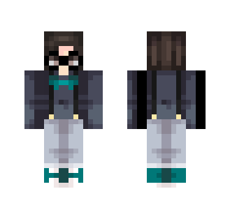 The Classy Gang (Lucy The Brains) - Female Minecraft Skins - image 2