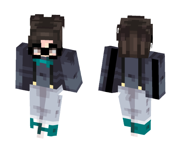 The Classy Gang (Lucy The Brains) - Female Minecraft Skins - image 1