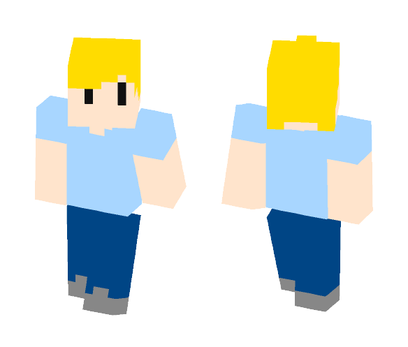 skin, i guess. - Male Minecraft Skins - image 1