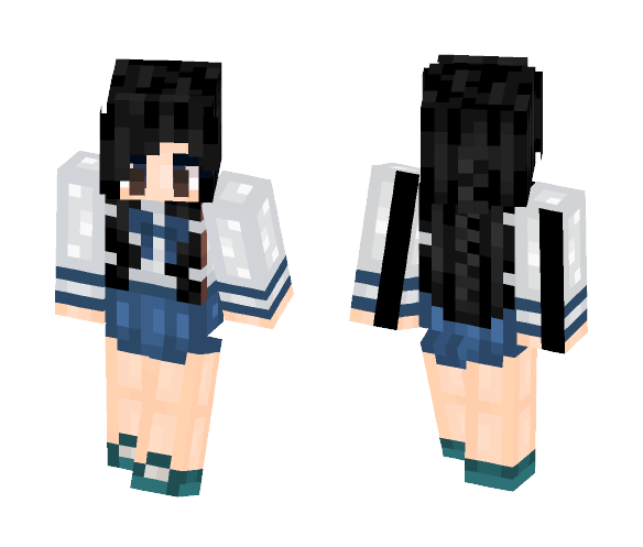 School Girl Edit - Girl Minecraft Skins - image 1
