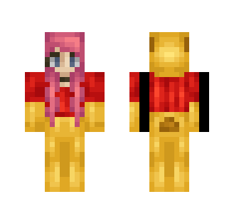 Winnie the Pooh - Female Minecraft Skins - image 2