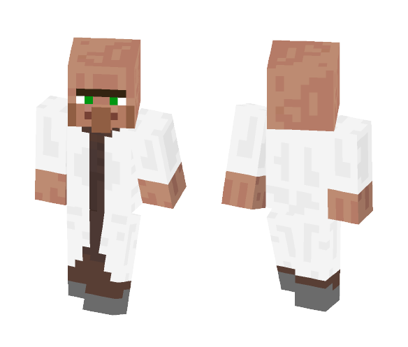 Dr. Trayaurus - Male Minecraft Skins - image 1