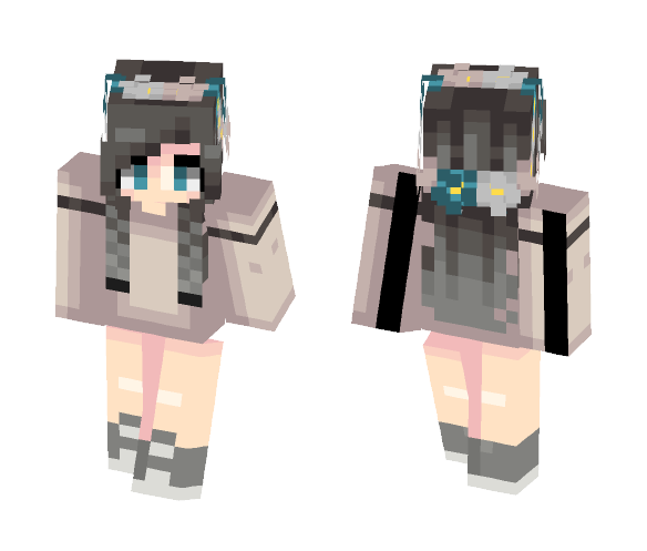 Overcast ☁️ - Female Minecraft Skins - image 1