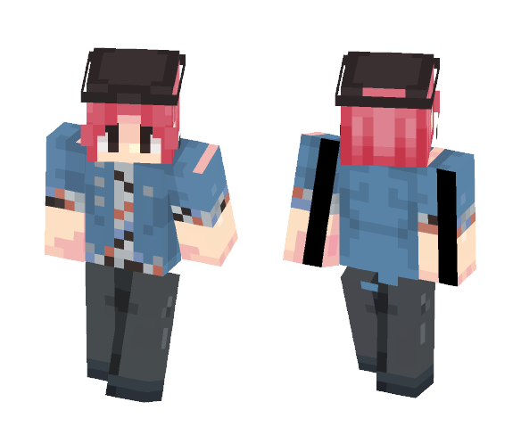 BTS - Suga / Agust-D - Male Minecraft Skins - image 1