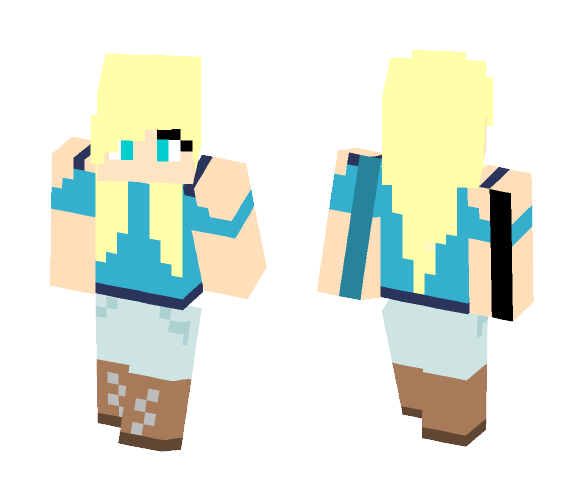 DeceptiveKitten - Female Minecraft Skins - image 1