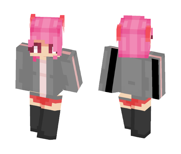 OC ~ Tonez // Fox Girl - Girl Minecraft Skins - image 1