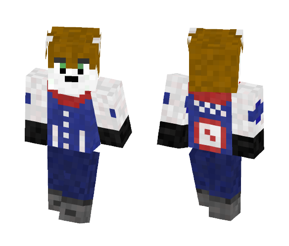 Fjord Frost - Male Minecraft Skins - image 1