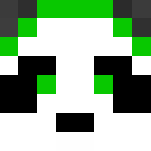 Panda ! - Male Minecraft Skins - image 3