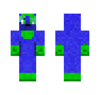 Odin Wolf - Male Minecraft Skins - image 2