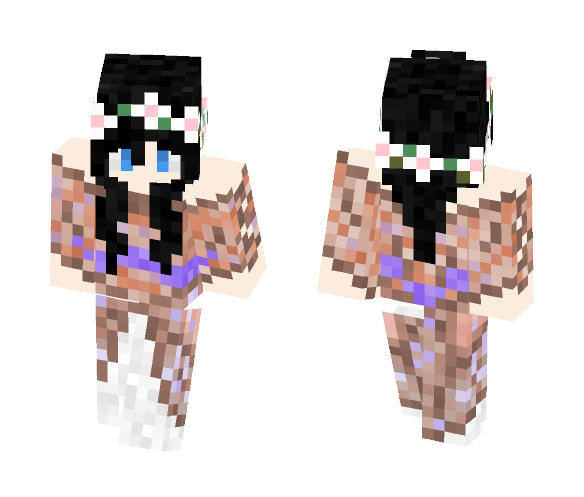 Elven Noble - Annabelle - Female Minecraft Skins - image 1