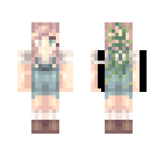OC Sam - Female Minecraft Skins - image 2
