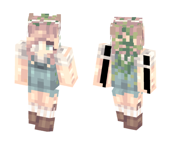 OC Sam - Female Minecraft Skins - image 1