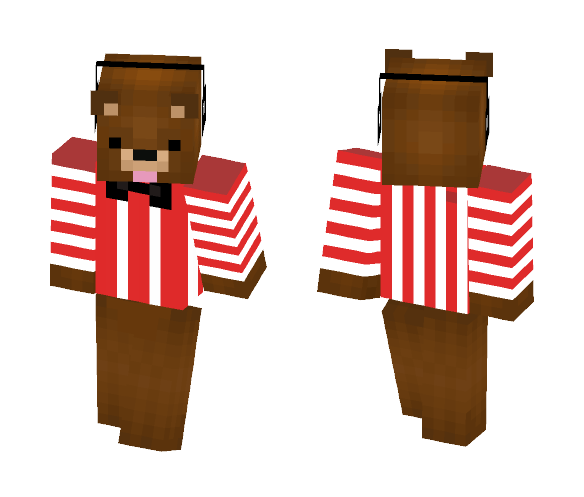 Bear Cleric - Male Minecraft Skins - image 1