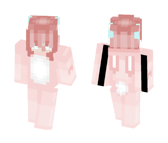 OMG! ITS A BUNNY!!! - Female Minecraft Skins - image 1