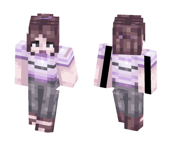 Endzone - Female Minecraft Skins - image 1