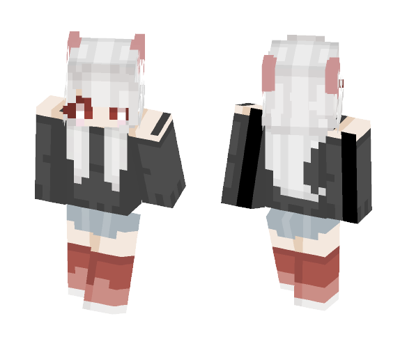 Elmiee // Personal Skin - Female Minecraft Skins - image 1