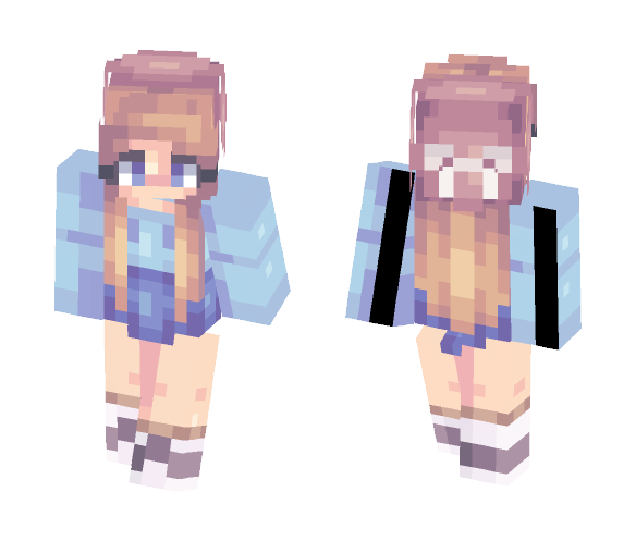 Afina - Female Minecraft Skins - image 1