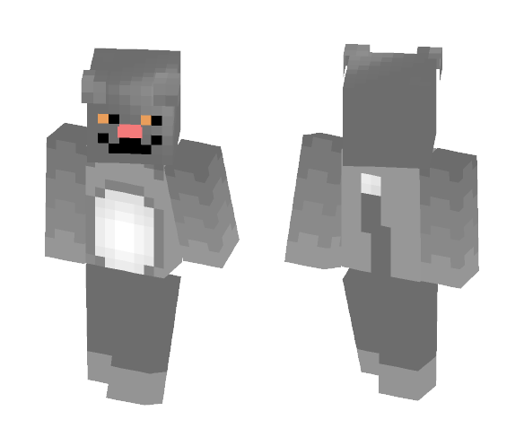 Tony The Cat - Cat Minecraft Skins - image 1