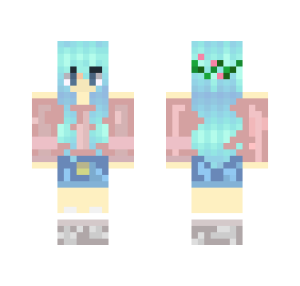 ~Tumblr Girl~ - Female Minecraft Skins - image 2
