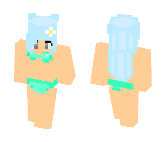 bikini babe | Summer! - Female Minecraft Skins - image 1