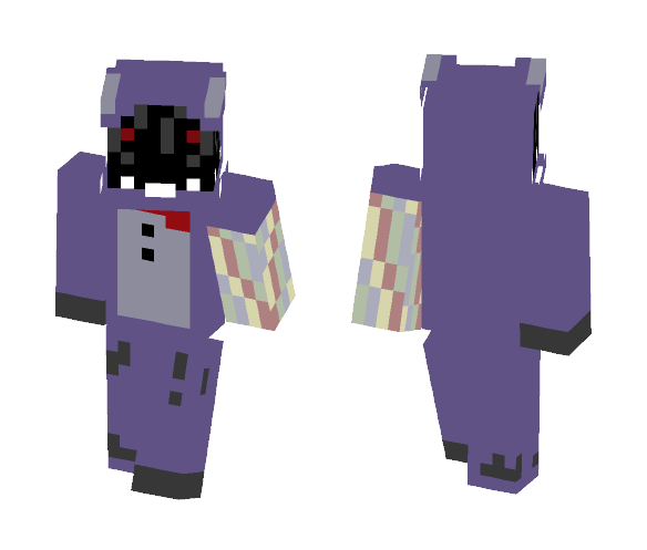 Withered Bonnie (FNAF) - Male Minecraft Skins - image 1. Download Free With...