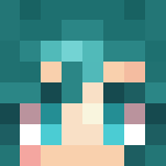 Hatsune Miku (Vocaloid) - Female Minecraft Skins - image 3