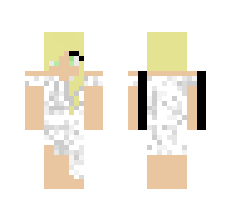 Angel Bride Outfit - Female Minecraft Skins - image 2