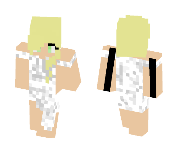 Angel Bride Outfit - Female Minecraft Skins - image 1