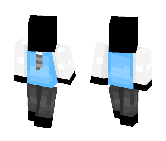 Male School Outfit [Base] - Male Minecraft Skins - image 1