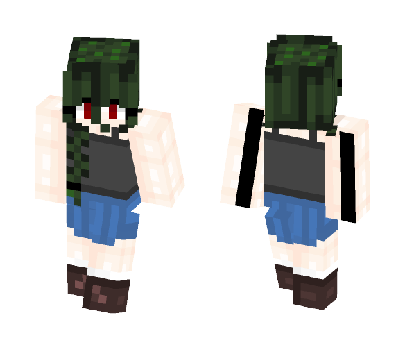 I found this in my files - Female Minecraft Skins - image 1