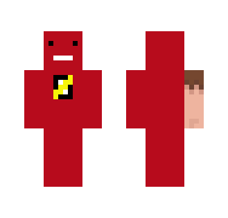 Trembo in a ugly flash suit :P - Male Minecraft Skins - image 2