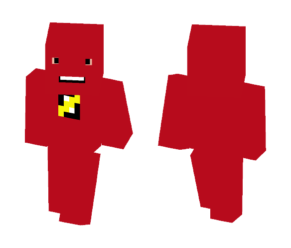 Trembo in a ugly flash suit :P - Male Minecraft Skins - image 1