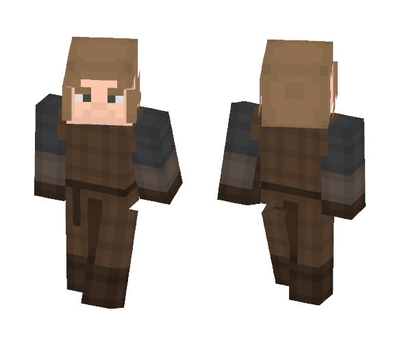 Ned Stark (Young) - Male Minecraft Skins - image 1